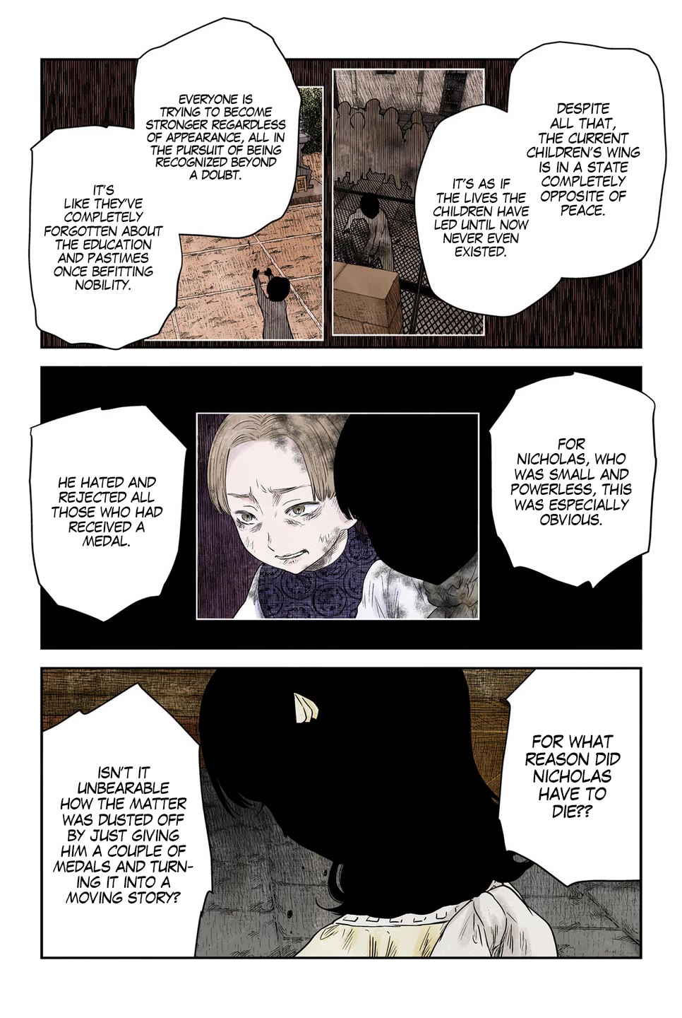 Shadows House, Chapter 208 image 06